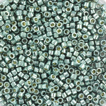 Miyuki delica DB-1846 11/0 Duracoat galvanized dark sea foam 5 gr.