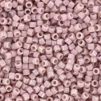Miyuki delica DB-2361 11/0 Duracoat opaque dyed soft pink 5 gr.