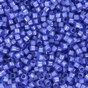 Miyuki delica DB-2388 11/0 Fancy lined lavender 5 gr.