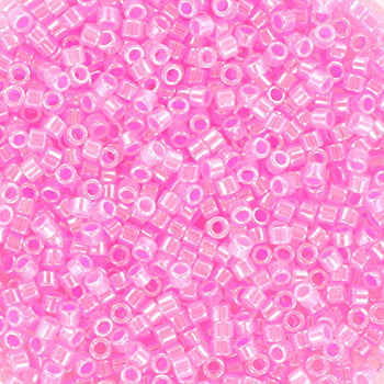 Miyuki delic DB-246 11/0 Ceylon dark cotton candy pink 5 gr.