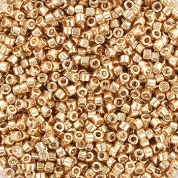 Miyuki delica DB-433 11/0 Galvanized champagne 5 gr.