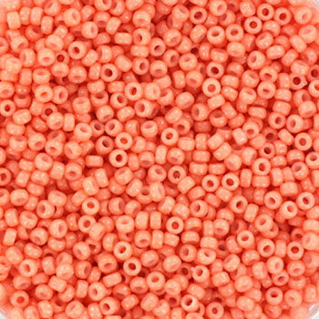Miyuki rocailles 15/0- 4462 Duracoat opaque dark salmon 5 gr.