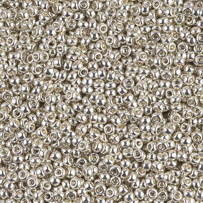 Miyuki rocailles Galvanized zilver 11/0- 1051 10 gr.