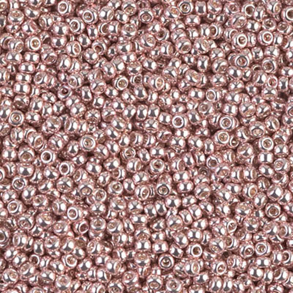 Miyuki rocailles Galvanized rose 11/0-1086 10 gr.