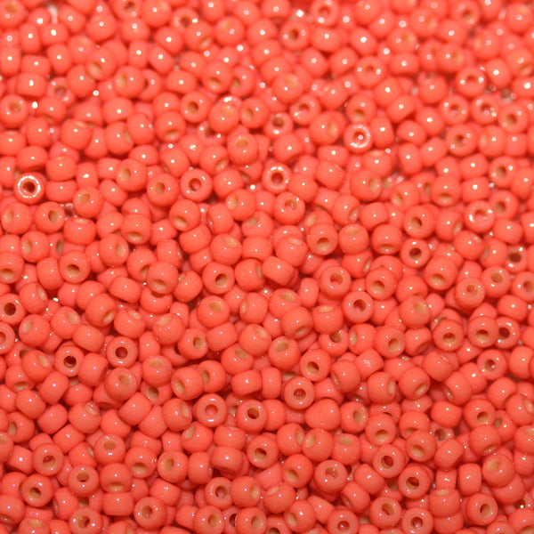 Miyuki rocailles Lt watermeloen opaque duracoat 11/0-4464 10 gr