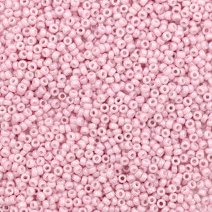 Miyuki rocailles 15/0- 599  Opaque luster antique rose  5 gr.