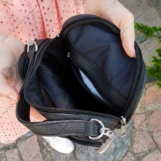 Handtas Klaproos met bloemen | Borduren met parels