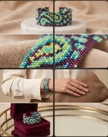Armband  Paisley.