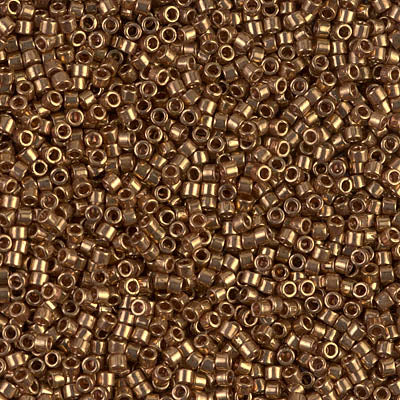 Miyuki Delica DB-22L 11/0  Licht bronze  5 gr.