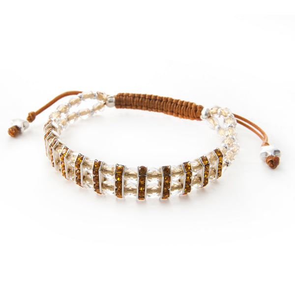 Armband Giti Swarovski  Topaz