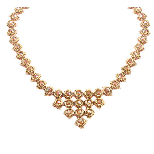 Set ketting Sakura  Copper/ Gold