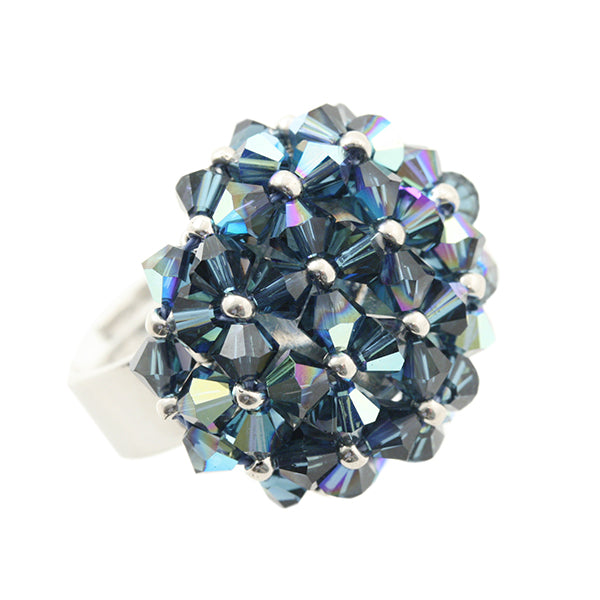 Ring Kibo  Montana AB  silver