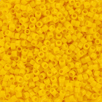 Miyuki delica DB-1132 11/0  Opaque canary  5 gr.