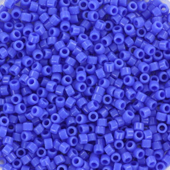 Miyuki delica DB-1138 11/0  Opaque cyan blue  5 gr.