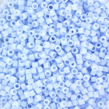 Miyuki delica DB-1497 11/0  Opaque light sky blue  5 gr.