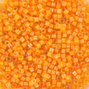 Miyuki delica DB-2045 11/0  Luminous mango   5 gr.