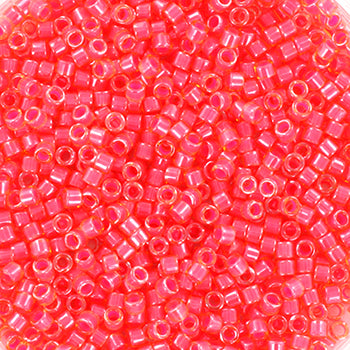 Miyuki delica DB-2051 11/0  Luminous poppy red  5 gr.
