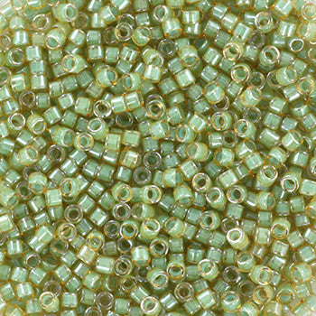 Miyuki delica DB-2052 11/0  Luminous asparagus green  5 gr.