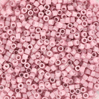 Miyuki delica DB-210 11/0  Opaque luster antique rose  5 gr.