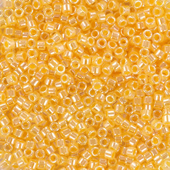 Miyuki delica DB-233 11/0  Ceylon light Daffodil  5 gr.