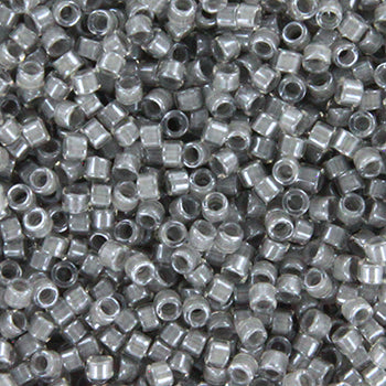 Miyuki delica DB-2392 11/0  Fancy lined pewter  5 gr.