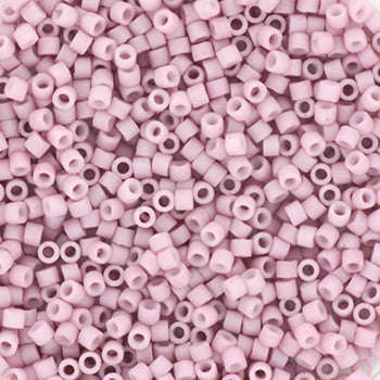 Miyuki delica DB-355 11/0  Opaque matte dusty orchid  5 gr.