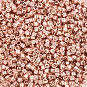Miyuki delica DB-418 11/0  Galvanized blush  5 gr.
