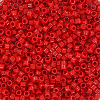 Miyuki delica DB-723 11/0  Opaque red  5 gr.