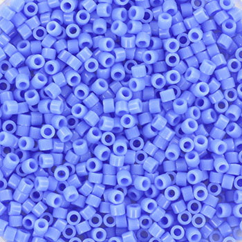 Miyuki delica DB-730 11/0  Opaque periwinkle  5 gr.