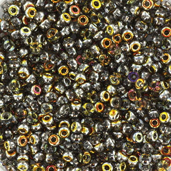 Miyuki rocailles 11/0- 4551  Czech coating crystal marea  10 gr.