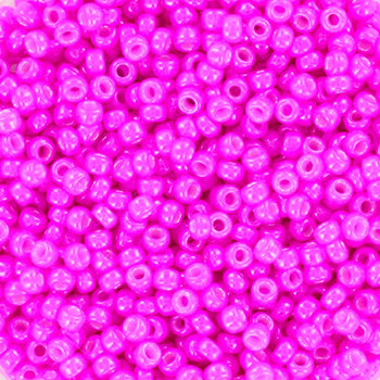 Miyuki rocailles 11/0- 4751  Opaque dyed magenta  10 gr.