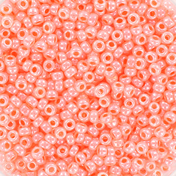 Miyuki rocailles 11/0- 539  Ceylon salmon   10 gr.