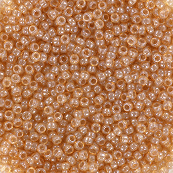 Miyuki rocailles 15/0- 2370  Ceylon translucent jasmine  5 gr.