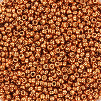 Miyuki rocailles 15/0- 4206  Duracoat gavanized muscat  5 gr.