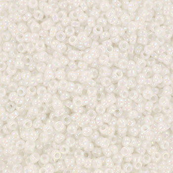 Miyuki rocailles 15/0- 420  Ceylon white pearl  5 gr.