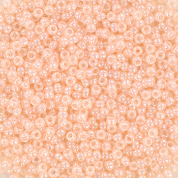 Miyuki rocailles 15/0- 519  Ceylon pink pearl  5 gr.